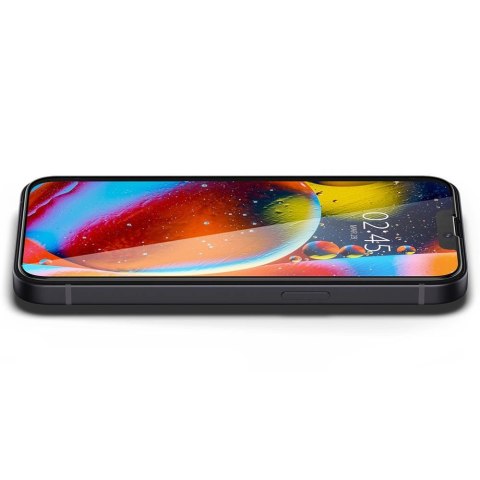 Szkło hartowane Spigen Glass FC na iPhone 13 Pro Max / 14 Plus - czarne Szkło hartowane Spigen Glass FC na iPhone 13 Pro Max / 14 Plus - czarne