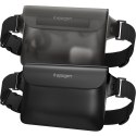 Torba Spigen Aqua Shield A620 wodoodporna biodrowa IPX8 - czarna 2 szt.