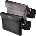 Torba Spigen Aqua Shield A620 wodoodporna biodrowa IPX8 - czarna 2 szt.