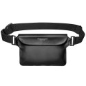 Torba Spigen Aqua Shield A620 wodoodporna biodrowa IPX8 - czarna 2 szt.