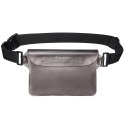 Torba Spigen Aqua Shield A620 wodoodporna biodrowa IPX8 - czarna 2 szt.