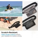 Torba Spigen Aqua Shield A620 wodoodporna biodrowa IPX8 - czarna 2 szt.