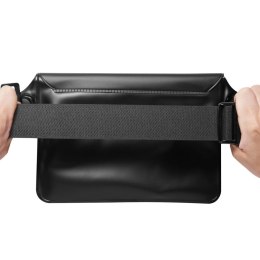 Torba Spigen Aqua Shield A620 wodoodporna biodrowa IPX8 - czarna