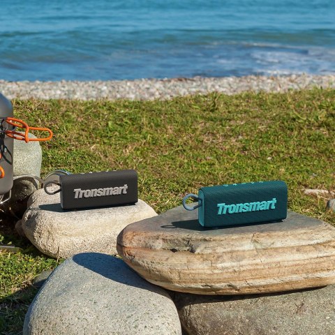 Tronsmart Trip głośnik bezprzewodowy Bluetooth 5.3 wodoodporny IPX7 10W czarny Tronsmart Trip głośnik bezprzewodowy Bluetooth 5.3 wodoodporny IPX7 10W czarny