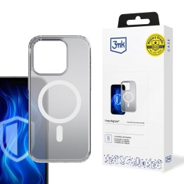 Etui 3mk Frosty MagCase White na Apple iPhone 16 Pro Max - białe