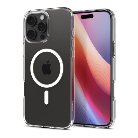 Etui Spigen Liquid Crystal MagSafe na iPhone 16 Pro Max - przezroczyste Etui Spigen Liquid Crystal MagSafe na iPhone 16 Pro Max - przezroczyste