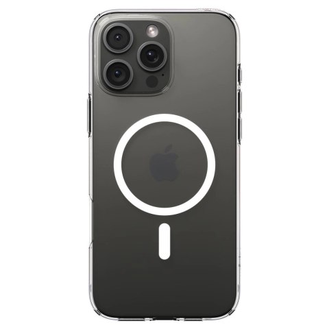 Etui Spigen Liquid Crystal MagSafe na iPhone 16 Pro Max - przezroczyste Etui Spigen Liquid Crystal MagSafe na iPhone 16 Pro Max - przezroczyste