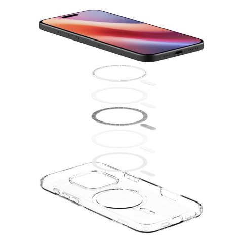Etui Spigen Liquid Crystal MagSafe na iPhone 16 Pro Max - przezroczyste Etui Spigen Liquid Crystal MagSafe na iPhone 16 Pro Max - przezroczyste