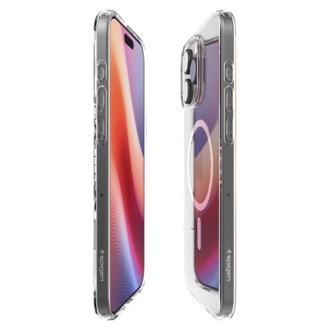 Etui Spigen Liquid Crystal MagSafe na iPhone 16 Pro Max - przezroczyste Etui Spigen Liquid Crystal MagSafe na iPhone 16 Pro Max - przezroczyste
