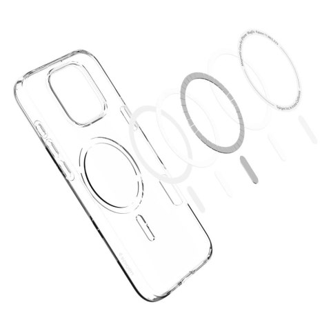 Etui Spigen Liquid Crystal MagSafe na iPhone 16 Pro Max - przezroczyste Etui Spigen Liquid Crystal MagSafe na iPhone 16 Pro Max - przezroczyste