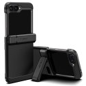 Etui Spigen Tough Armor Pro na Samsung Galaxy Z Flip 6 - czarne