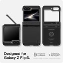 Etui Spigen Tough Armor Pro na Samsung Galaxy Z Flip 6 - czarne