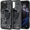 Etui Spigen Ultra Hybrid Mag z MagSafe Zero One na iPhone 16 Pro Max - ciemnoszare
