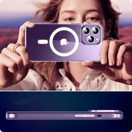 Etui Tech-Protect FlexAir Hybrid MagSafe na iPhone 15 Pro Max - przezroczyste