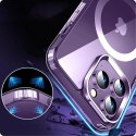 Etui Tech-Protect FlexAir Hybrid MagSafe na iPhone 15 Pro Max - przezroczyste