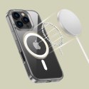 Etui Tech-Protect FlexAir Hybrid MagSafe na iPhone 16 Pro - przezroczyste