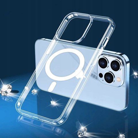 Etui Tech-Protect MagMat MagSafe na iPhone 13 mini - przezroczysty Etui Tech-Protect MagMat MagSafe na iPhone 13 mini - przezroczysty