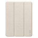 Etui Tech-Protect SC Pen na Apple iPad Air 10.9" 4 / 5 gen. (2020-2022) / 11" 6 gen. (2024) - beżowe