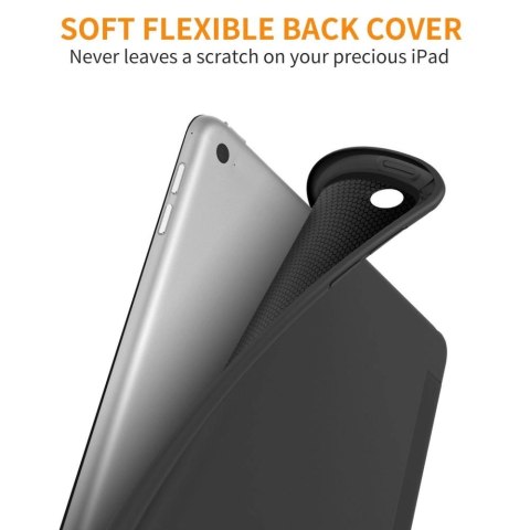 Etui Tech-Protect SmartCase na iPad 9.7'' 5 / 6 2017-2018 - czarne Etui Tech-Protect SmartCase na iPad 9.7'' 5 / 6 2017-2018 - czarne
