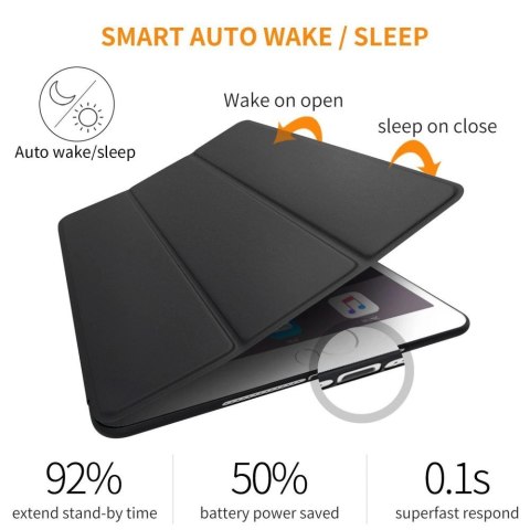 Etui Tech-Protect SmartCase na iPad 9.7'' 5 / 6 2017-2018 - czarne Etui Tech-Protect SmartCase na iPad 9.7'' 5 / 6 2017-2018 - czarne