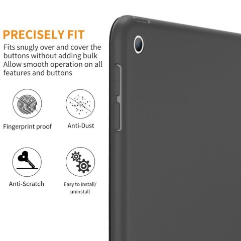 Etui Tech-Protect SmartCase na iPad 9.7'' 5 / 6 2017-2018 - czarne Etui Tech-Protect SmartCase na iPad 9.7'' 5 / 6 2017-2018 - czarne