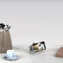 Ładowarka Tech-Protect QI15W-A32 indukcyjna 3w1 z MagSafe na smartfon / Apple Watch / AirPods - szara