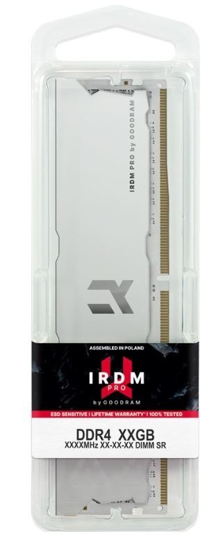 Pamięć DDR4 IRDM PRO 8/3600 (1* 8GB) 17-19-19 Biała Pamięć DDR4 IRDM PRO 8/3600 (1* 8GB) 17-19-19 Biała