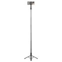 Selfie stick Spigen S580W MagSafe Bluetooth z tripodem - czarny