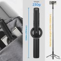 Selfie stick Spigen S580W MagSafe Bluetooth z tripodem - czarny