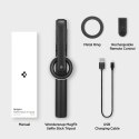 Selfie stick Spigen S580W MagSafe Bluetooth z tripodem - czarny