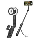 Selfie stick Spigen S580W MagSafe Bluetooth z tripodem - czarny