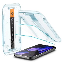 Szkło hartowane Spigen Glas.tR EZ Fit z aplikatorem na Google Pixel 9 / 9 Pro (2 szt.)