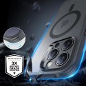 Etui ESR Classic Pro Set Halolock MagSafe na iPhone 16 Pro Max - szare