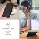 Etui Tech-Protect Wallet na Xiaomi Redmi Note 14 4G / LTE - czarny mat