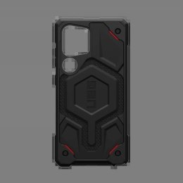 Etui UAG Monarch MagSafe do Samsung Galaxy S25 Ultra 5G - czarny kevlar