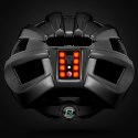 Kask rowerowy Rockbros z wbudowaną lampką - różowy