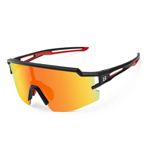 Okulary rowerowe Rockbros dla dzieci, polaryzacyjne, z ochroną UV dziecięce - czarne Okulary rowerowe Rockbros dla dzieci, polaryzacyjne, z ochroną UV dziecięce - czarne