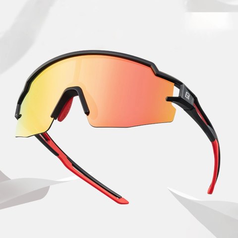 Okulary rowerowe Rockbros dla dzieci, polaryzacyjne, z ochroną UV dziecięce - czarne Okulary rowerowe Rockbros dla dzieci, polaryzacyjne, z ochroną UV dziecięce - czarne