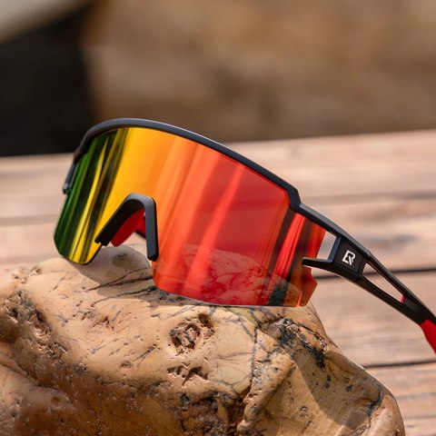Okulary rowerowe Rockbros dla dzieci, polaryzacyjne, z ochroną UV dziecięce - czarne Okulary rowerowe Rockbros dla dzieci, polaryzacyjne, z ochroną UV dziecięce - czarne