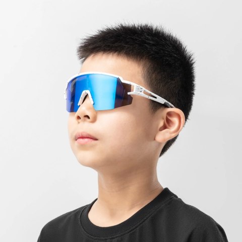 Okulary rowerowe Rockbros dla dzieci, polaryzacyjne, z ochroną UV dziecięce - czarne Okulary rowerowe Rockbros dla dzieci, polaryzacyjne, z ochroną UV dziecięce - czarne
