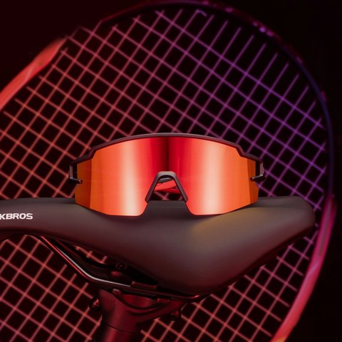 Okulary rowerowe Rockbros dla dzieci, polaryzacyjne, z ochroną UV dziecięce - czarne Okulary rowerowe Rockbros dla dzieci, polaryzacyjne, z ochroną UV dziecięce - czarne