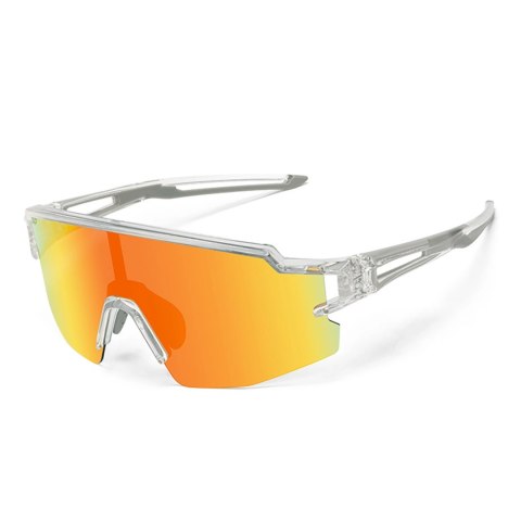 Okulary rowerowe Rockbros dla dzieci, polaryzacyjne, z ochroną UV dziecięce - szare Okulary rowerowe Rockbros dla dzieci, polaryzacyjne, z ochroną UV dziecięce - szare