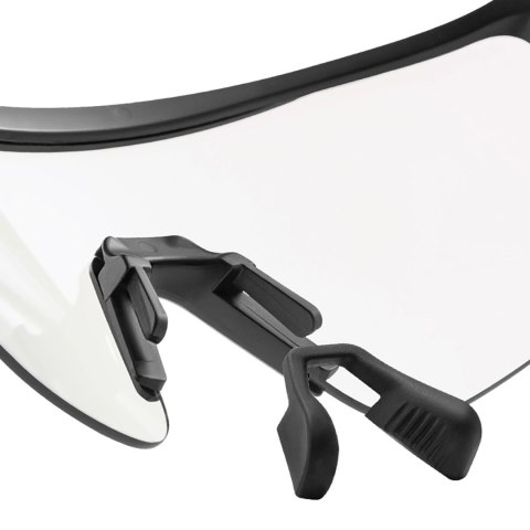 Okulary rowerowe Rockbros polaryzacyjne, z ochroną UV i wkładką korekcyjną - białe Okulary rowerowe Rockbros polaryzacyjne, z ochroną UV i wkładką korekcyjną - białe