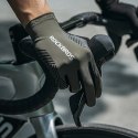 Rękawiczki rowerowe Rockbros wiosna/lato/jesień, pełne, rozmiar: XXL - zielone