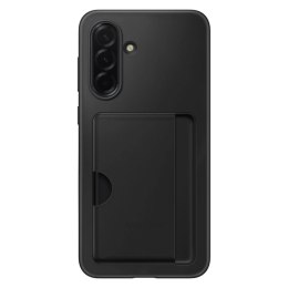 Etui Samsung Card Slot Case EF-OA366TBEGWW z kieszenią na karty na Samsung Galaxy A36 5G - czarne