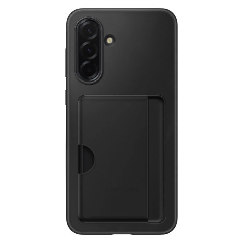Etui Samsung Card Slot Case EF-OA366TBEGWW z kieszenią na karty na Samsung Galaxy A36 5G - czarne Etui Samsung Card Slot Case EF-OA366TBEGWW z kieszenią na karty na Samsung Galaxy A36 5G - czarne