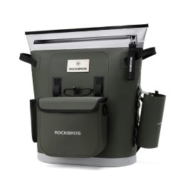 Plecak termiczny Rockbros z izolacją 18l ergonomiczny - zielony