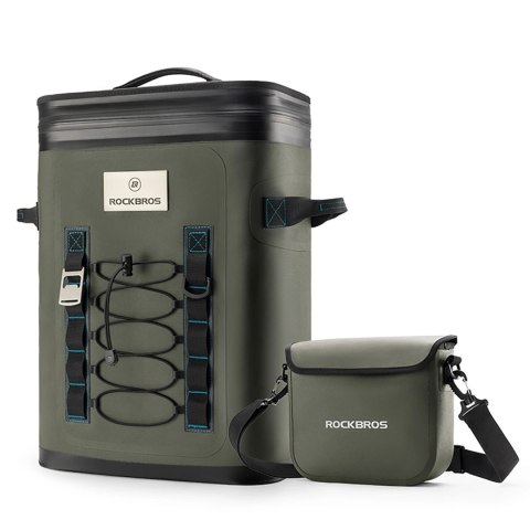 Plecak termiczny Rockbros z izolacją 20l - zielony Plecak termiczny Rockbros z izolacją 20l - zielony