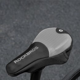 Pokrowiec Rockbros poduszka na siodełko rowerowe rozmiar S - czarny