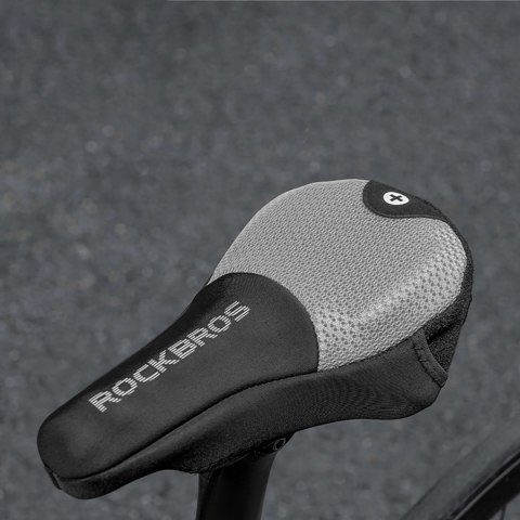 Pokrowiec Rockbros poduszka na siodełko rowerowe rozmiar S - czarny Pokrowiec Rockbros poduszka na siodełko rowerowe rozmiar S - czarny